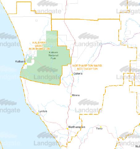 Shire Boundaries