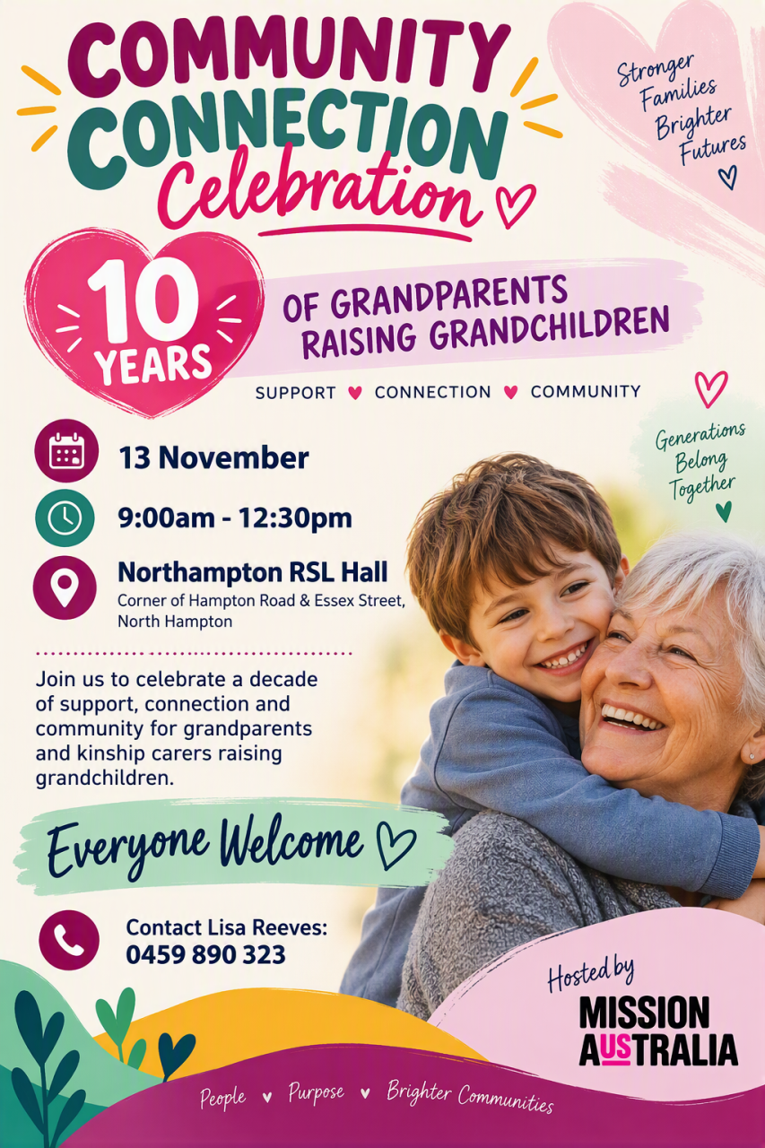 Free Community Event for Seniors