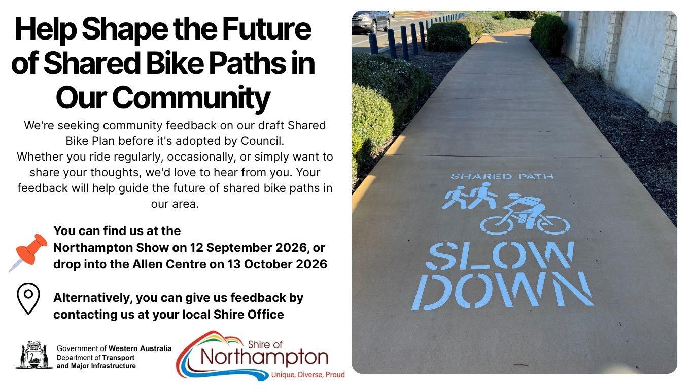 Help Shape the Future of Shared Bike Paths in Our Community