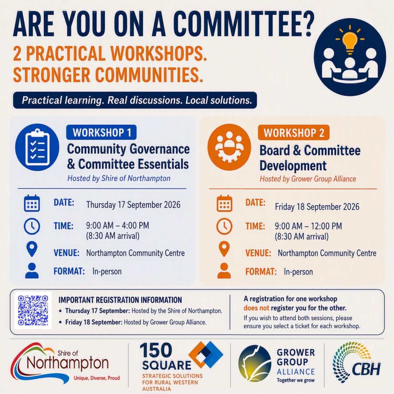 ARE YOU ON A COMMITTEE